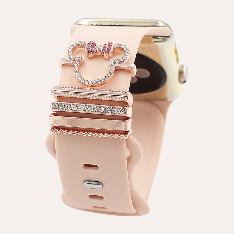 Smartwatch Watch Accessories - Boucles d'anneau de bracelet de montre