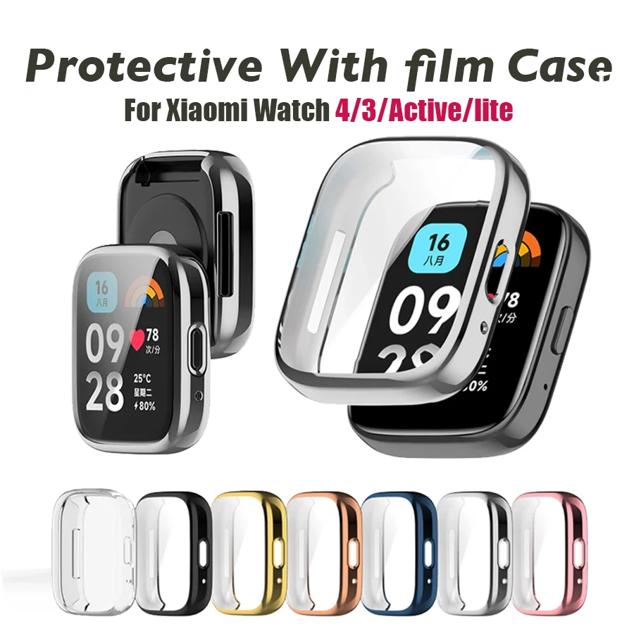 Smartwatch Icon - Housse de protection d'écran en TPU
