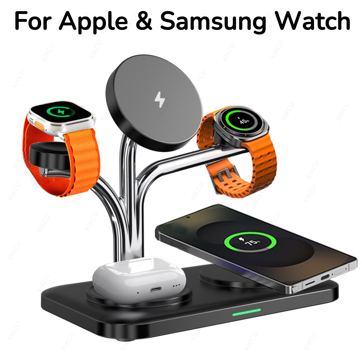 Wireless Charger Watch - Chargeur magnétique sans fil 5 en