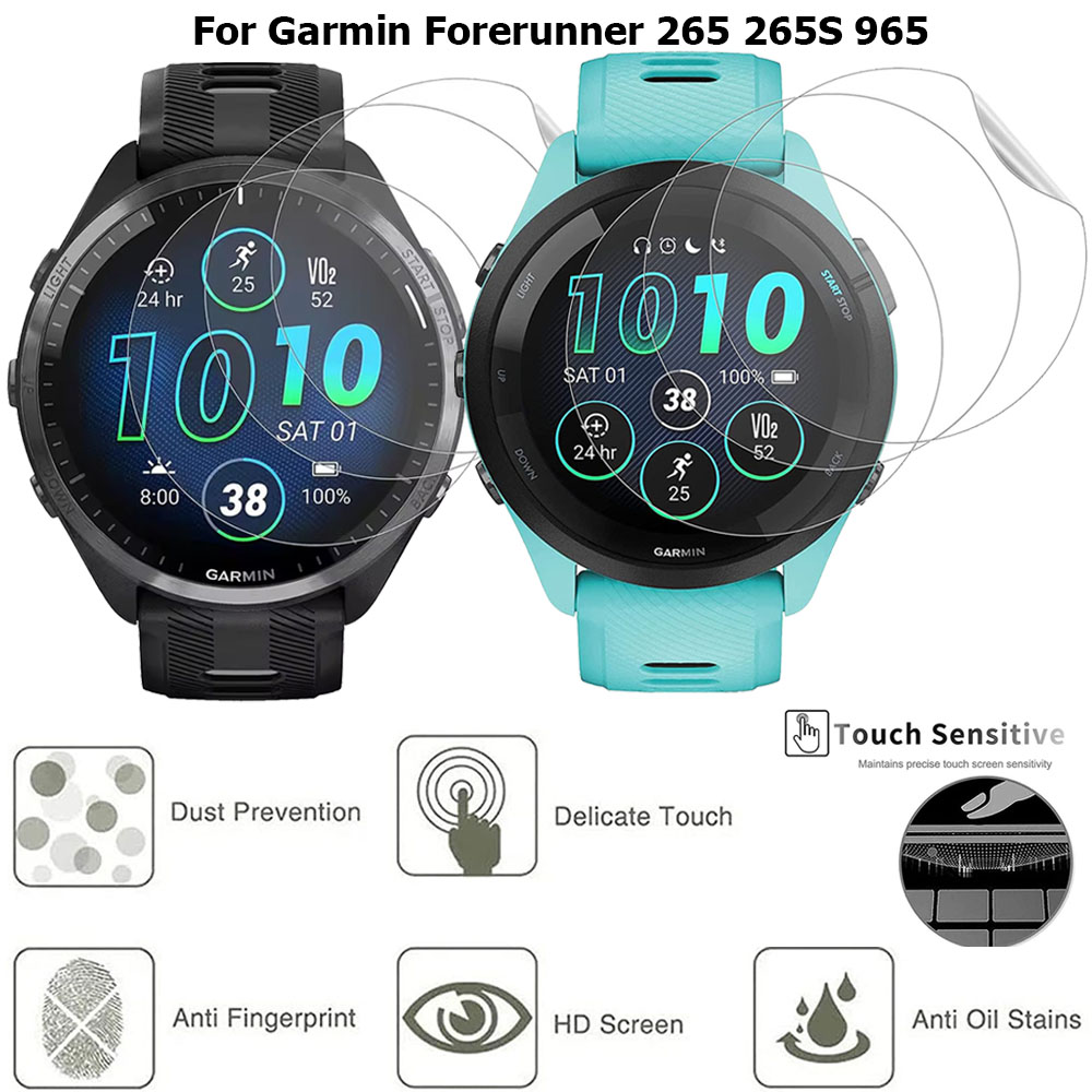 Garmin Smartwatch Accessories - Film de protection Hydrogel HD souple,