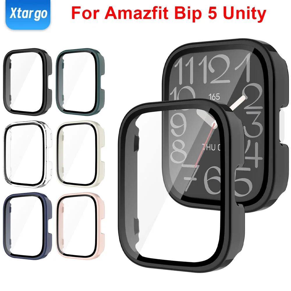 Smartwatch Icon - PC + verre pour Amazfit Bip