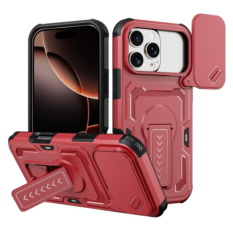 Magnetic Charging Stand - Coque innovante avec support pour iPhone