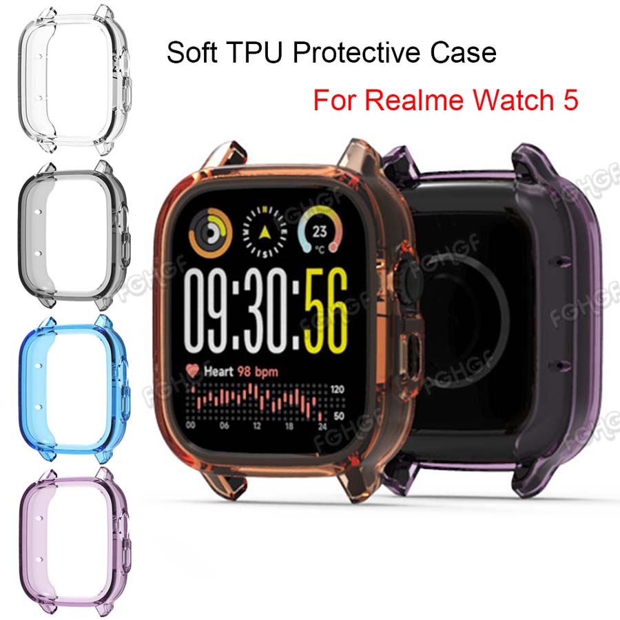 Garmin Smartwatch Accessories - Coque de protection en TPU souple