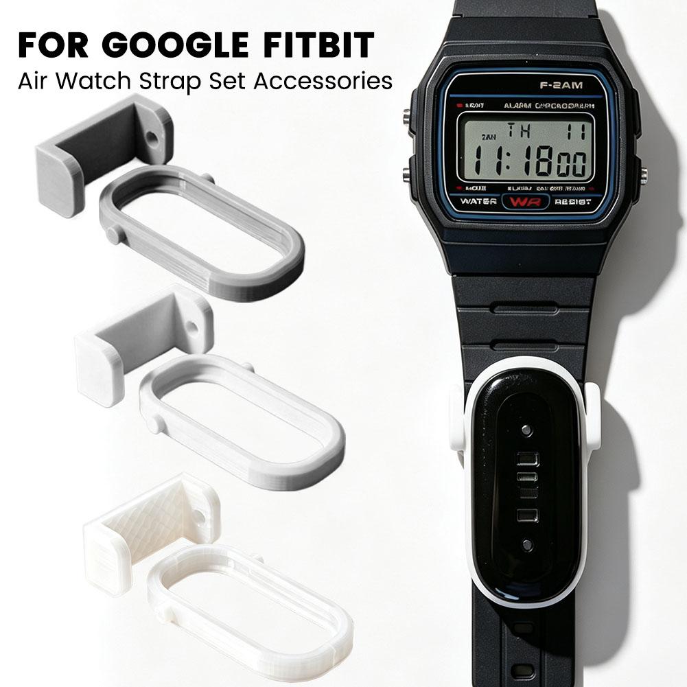 Smartwatch Watch Accessories - Kit d'adaptateur de bracelet Fitbit Air,