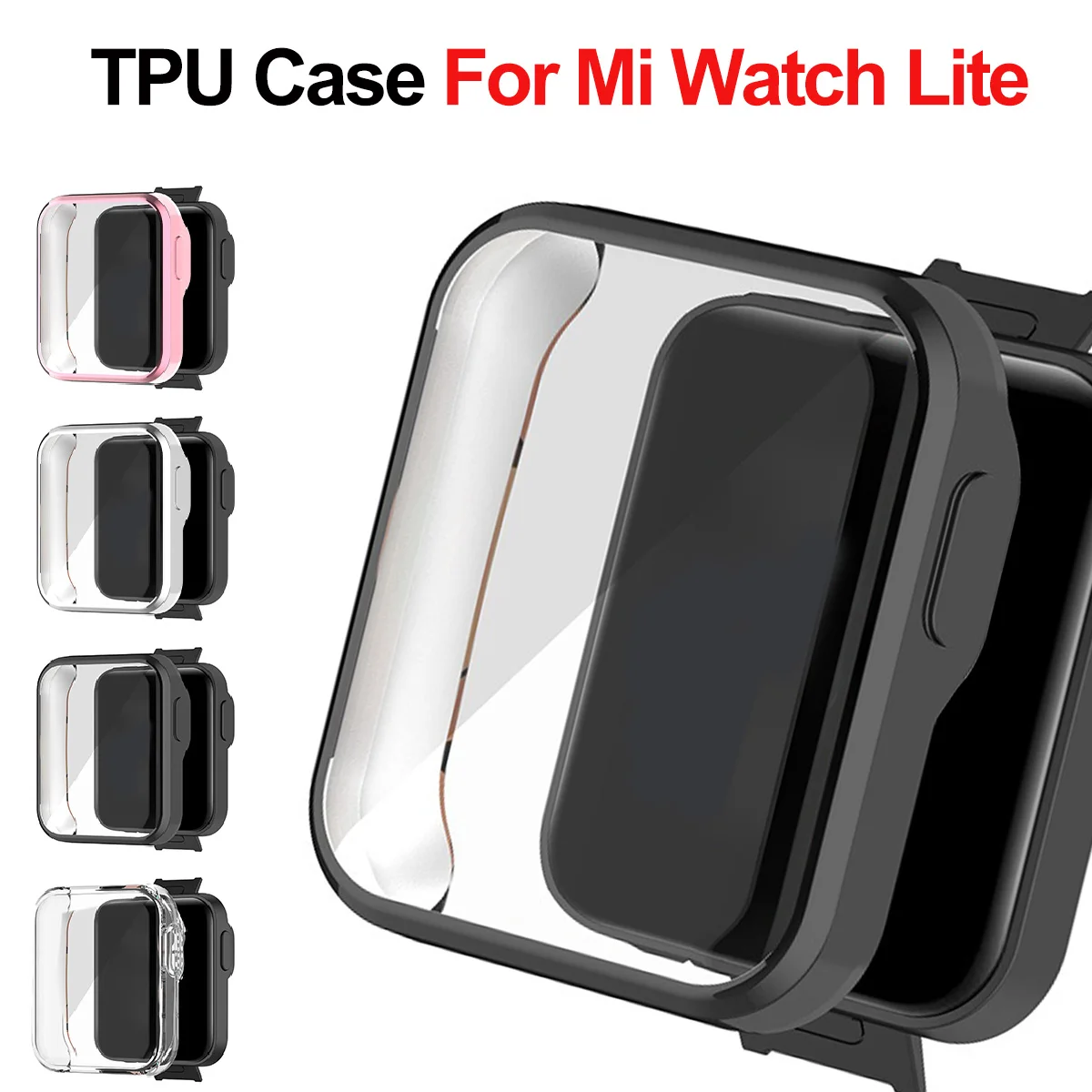 Xiaomi Smartwatch Accessories - Coque pour Xiaomi Mi Watch Lite