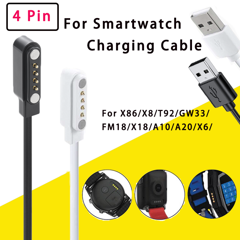 Câble de charge magnétique USB - Smartwatch X18 avis et prix