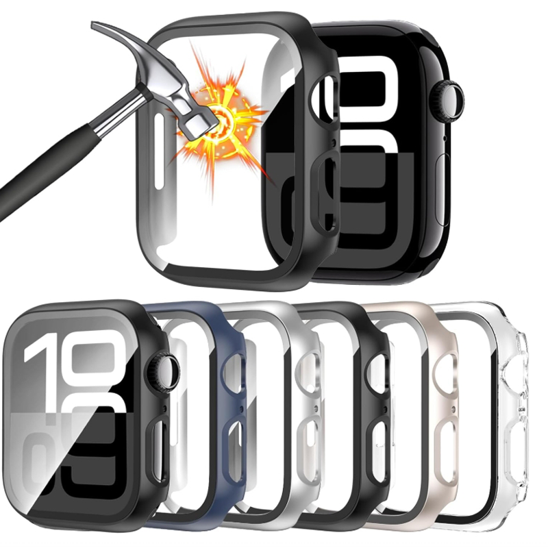 Verre trempé + étui pour Apple - Smartwatch Band Accessories avis et prix