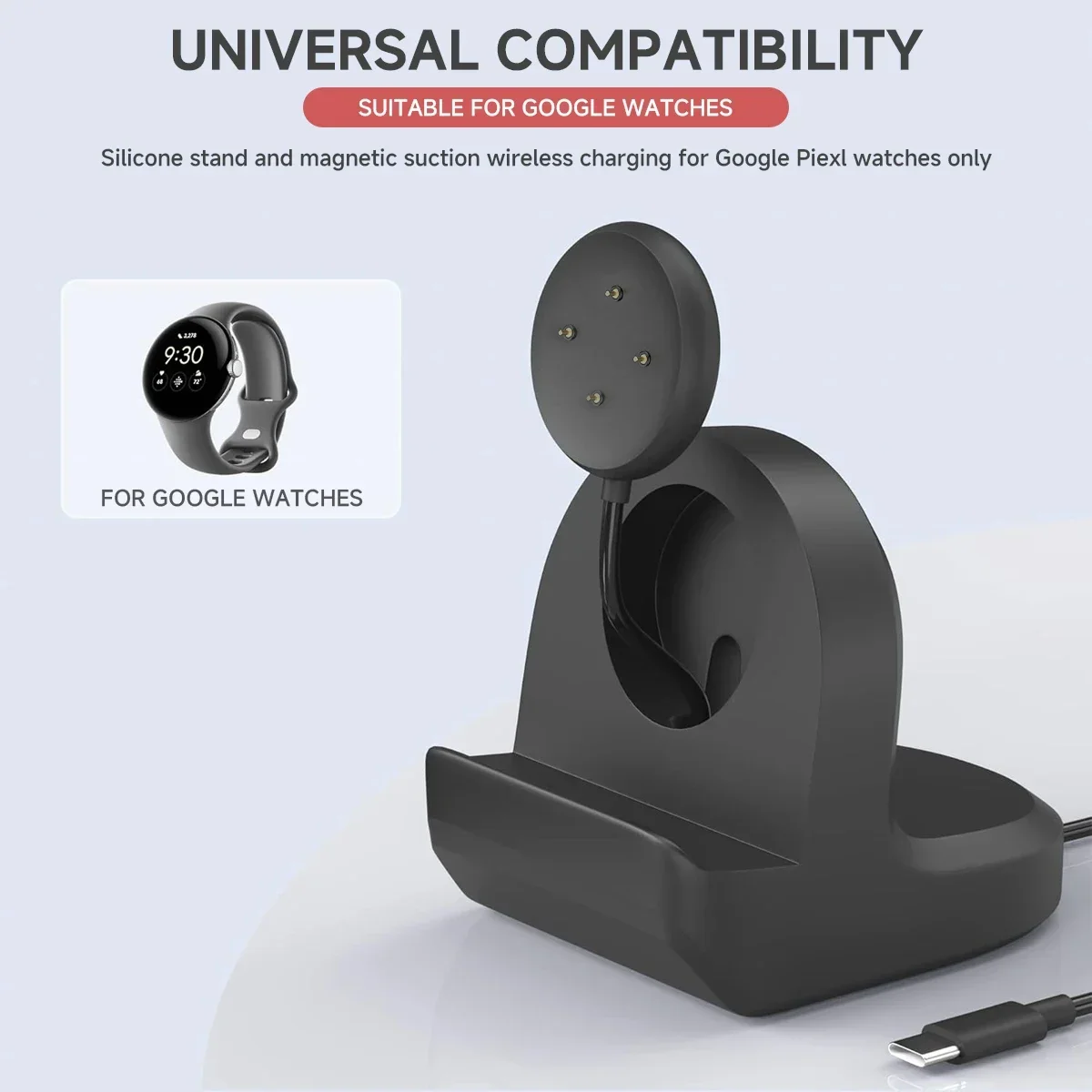 Support de chargeur sans fil e - Wireless Charger Watch avis et prix