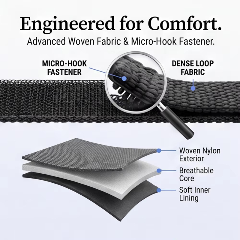 Bracelet de montre tressé en n - Sport Loop Strap avis et prix