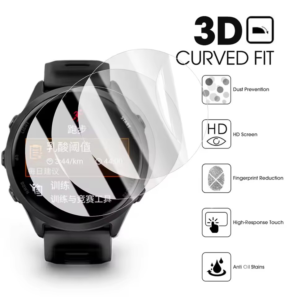 Film Hydrogel pour montre conn - Garmin Smartwatch Accessories avis et prix