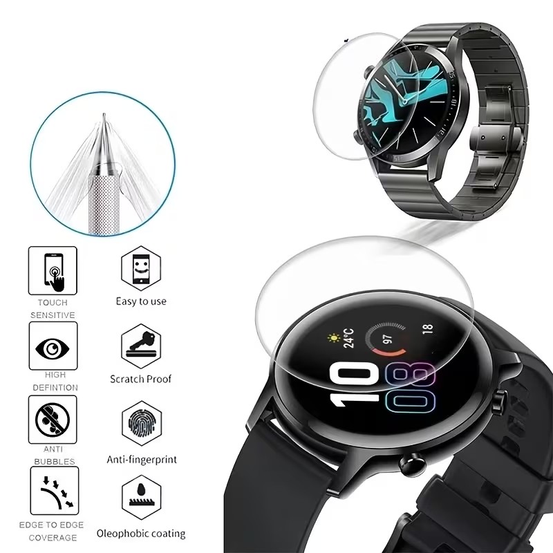Film Hydrogel pour montre conn - Garmin Smartwatch Accessories avis et prix