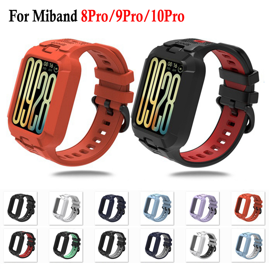 Bracelet + étui 2 en 1 pour mo - Xiaomi Smartwatch Accessories avis et prix