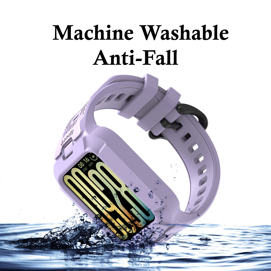 Bracelet + étui 2 en 1 pour mo - Xiaomi Smartwatch Accessories avis et prix