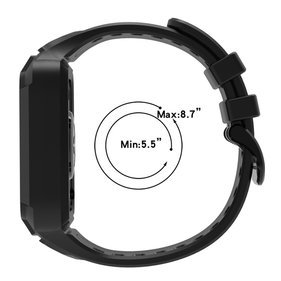 Bracelet + étui 2 en 1 pour mo - Xiaomi Smartwatch Accessories avis et prix