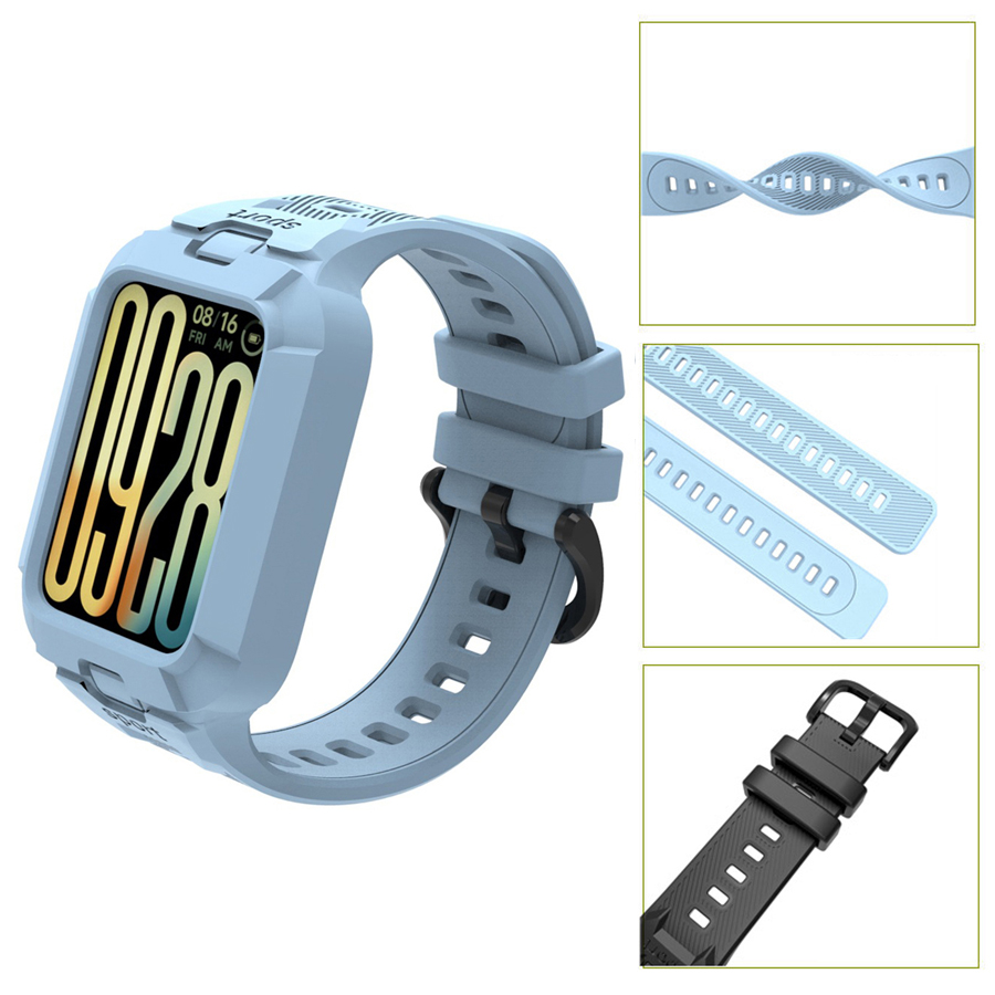 Bracelet + étui 2 en 1 pour mo - Xiaomi Smartwatch Accessories avis et prix