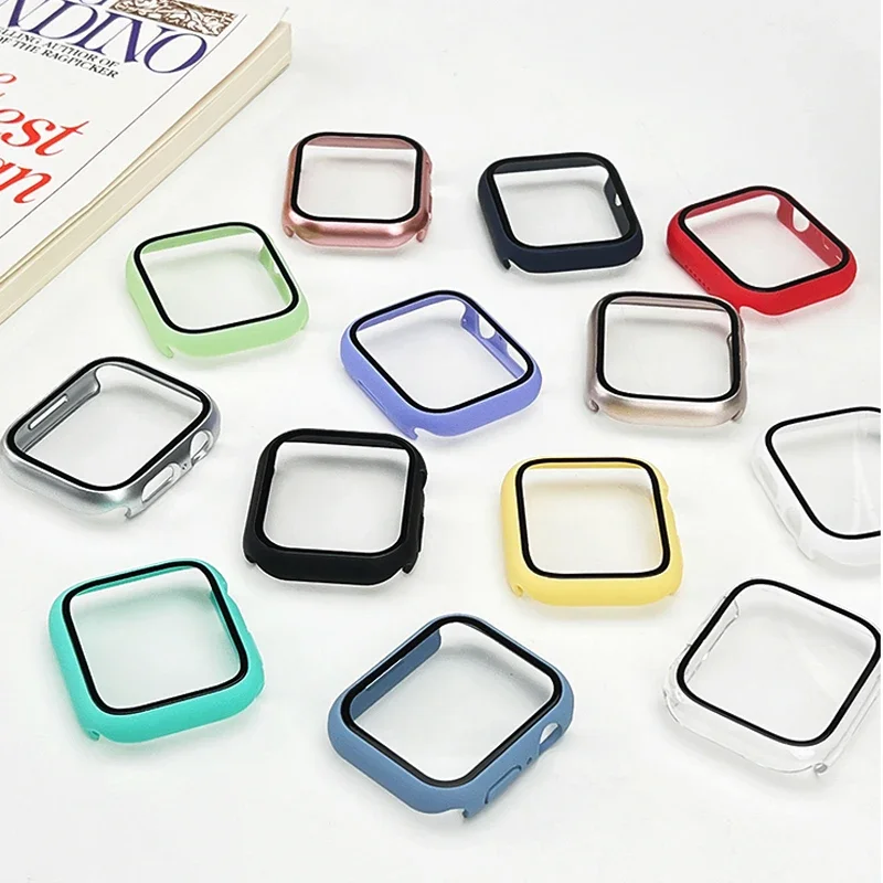 Verre trempé + couvercle pour  - Smartwatch Band Accessories avis et prix