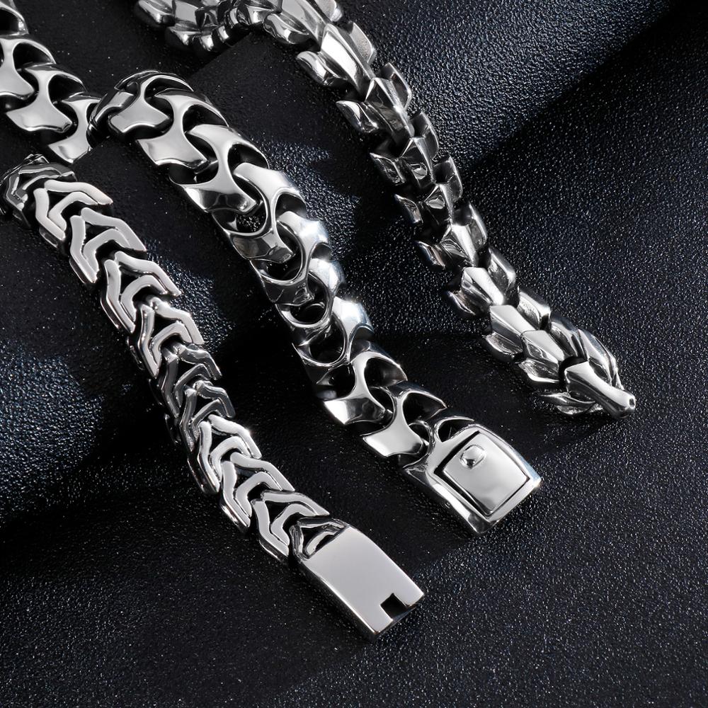 Punk Rock Viking cubain gourme - Ceramic Link Bracelet avis et prix