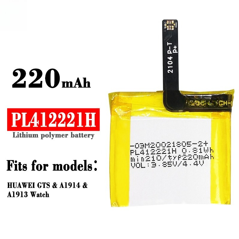 Batterie PL412221H pour montre - Smartwatch A1914 avis et prix