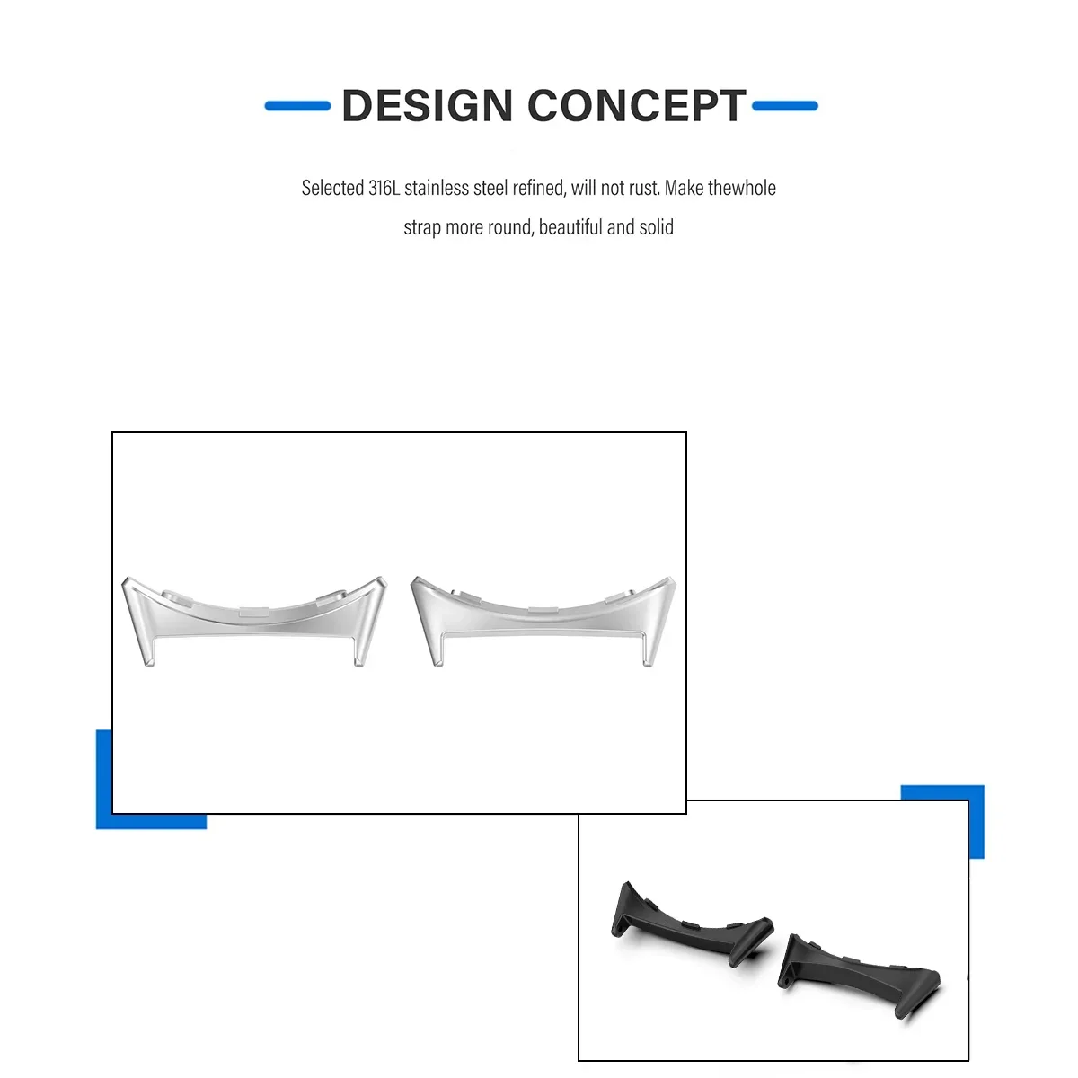 Adaptateur de connecteur de br - Smartwatch Watch Accessories avis et prix