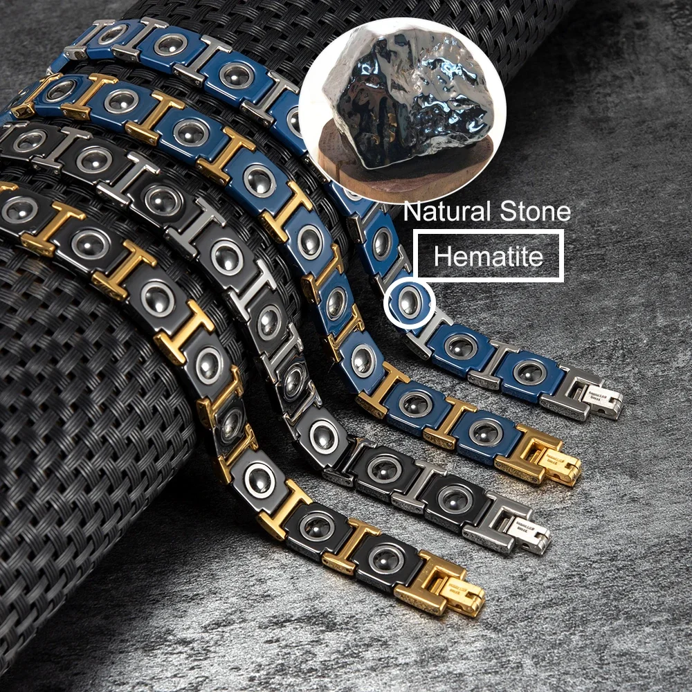 Bracelet en céramique bleu rêv - Ceramic Link Bracelet avis et prix
