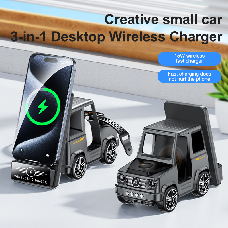 Chargeur sans fil multifonctio - Wireless Charger Watch avis et prix