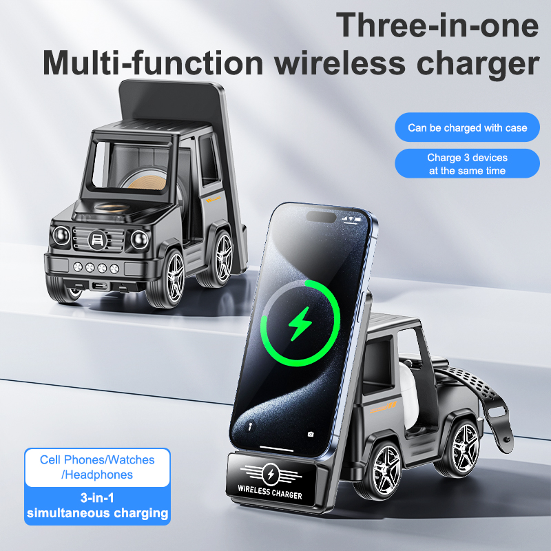 Chargeur sans fil multifonctio - Wireless Charger Watch avis et prix