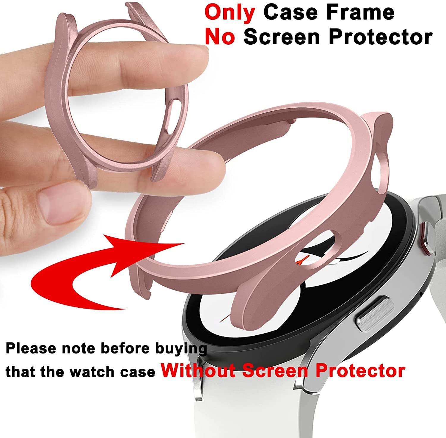 Coque PC pour Samsung Galaxy w - Smartwatch Band Accessories avis et prix