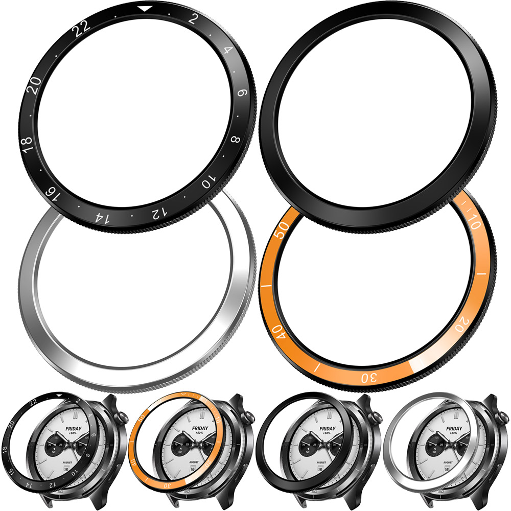 Anneau de lunette rigide en PC - Xiaomi Smartwatch Accessories avis et prix