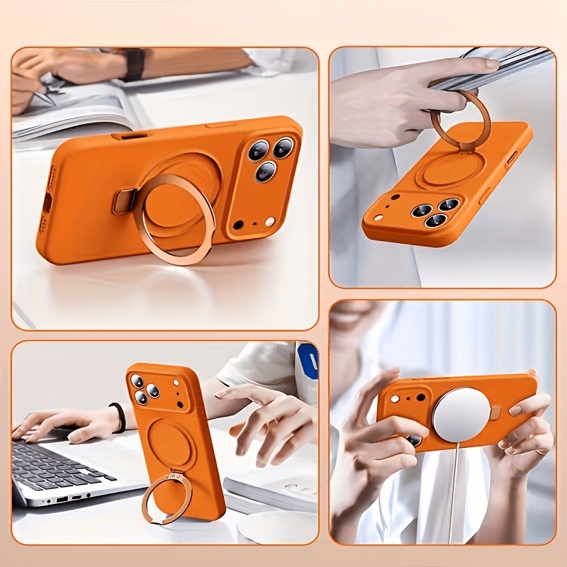 Coque de téléphone en silicone - Magnetic Charging Stand avis et prix