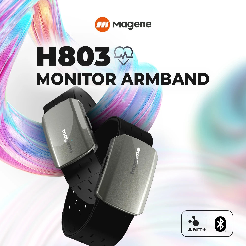 Magene H803 brassard de fréque - Rugged Sport Strap avis et prix