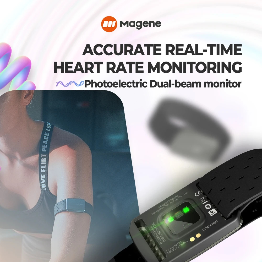 Magene H803 brassard de fréque - Rugged Sport Strap avis et prix