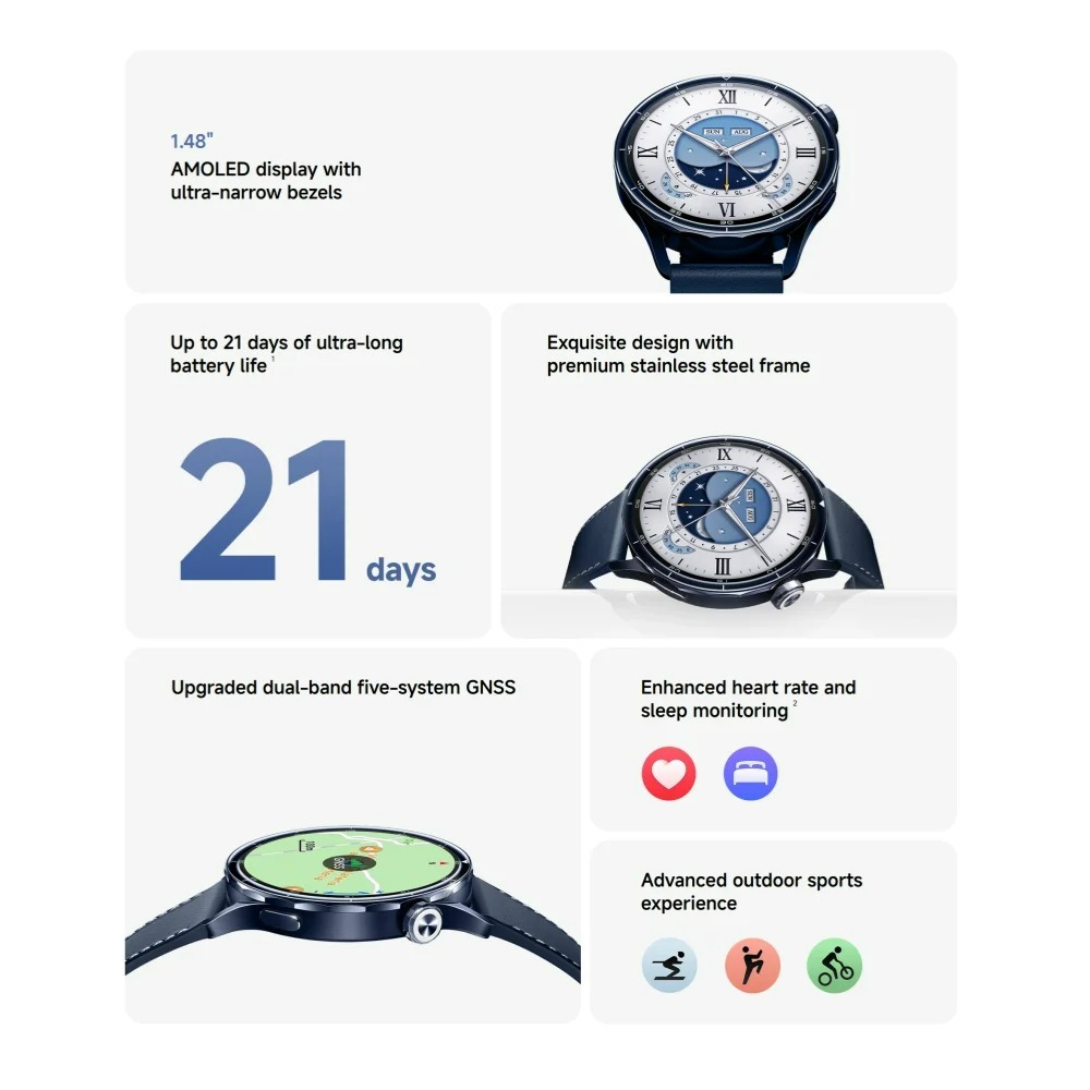 Nouvelle version mondiale 2026 - Smartwatch X18 avis et prix
