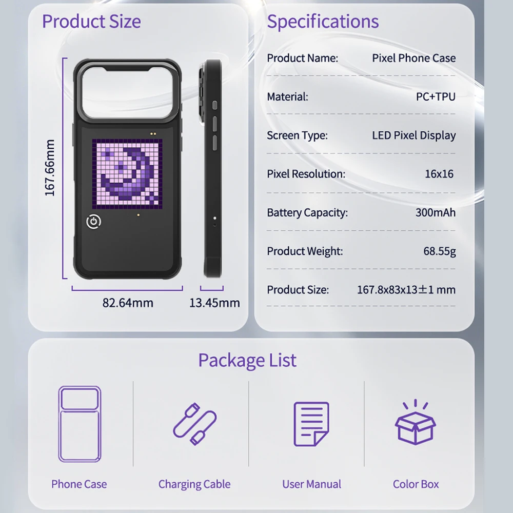 Coque de téléphone intelligent - Smart Accessories avis et prix