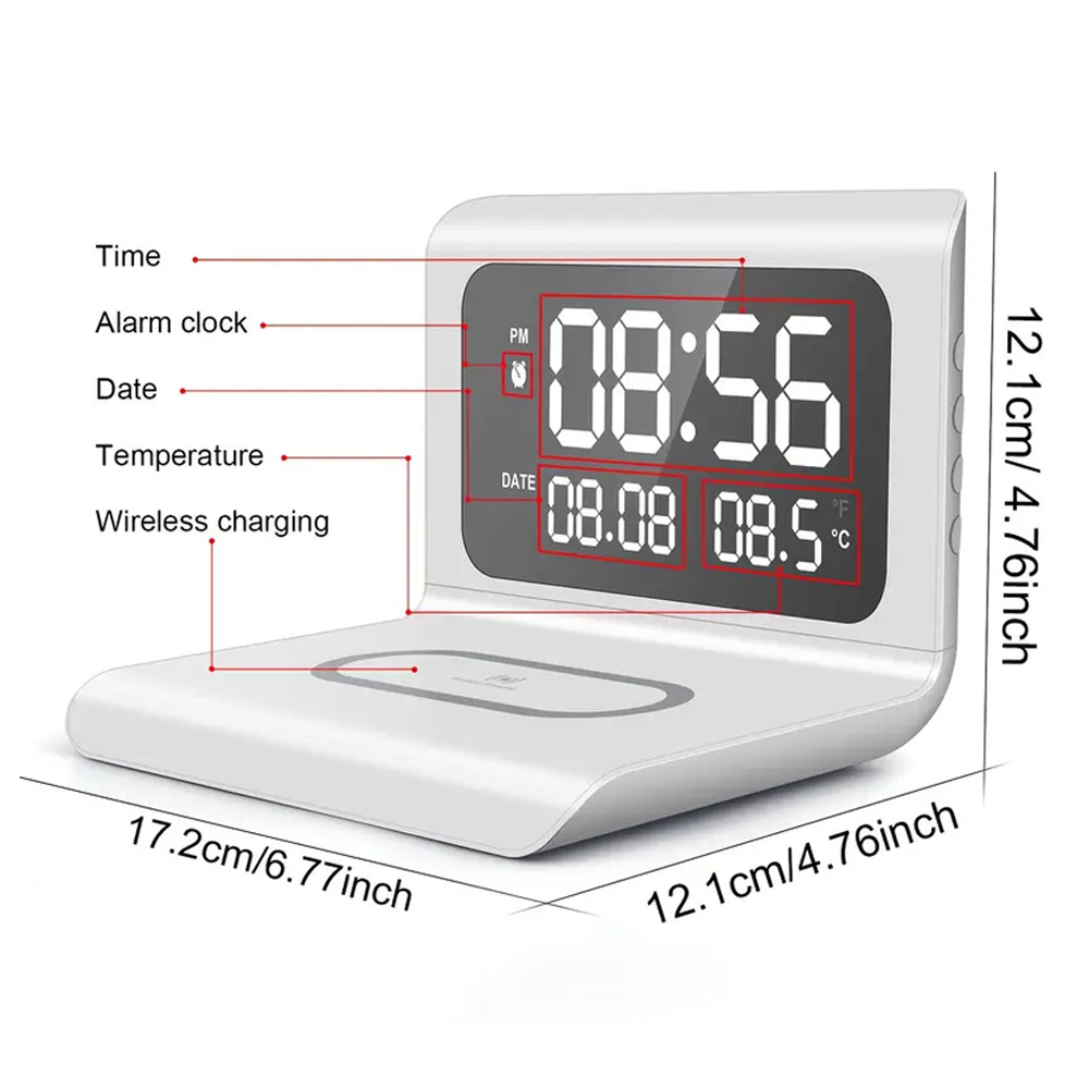 Support de chargeur sans fil a - Wireless Charger Watch avis et prix