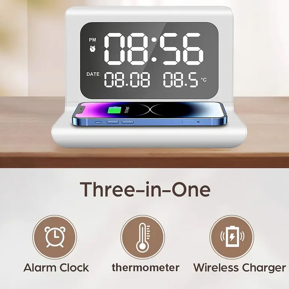 Support de chargeur sans fil a - Wireless Charger Watch avis et prix