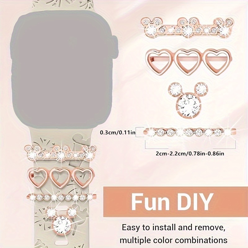 Adorables breloques de bracele - Smartwatch Watch Accessories avis et prix