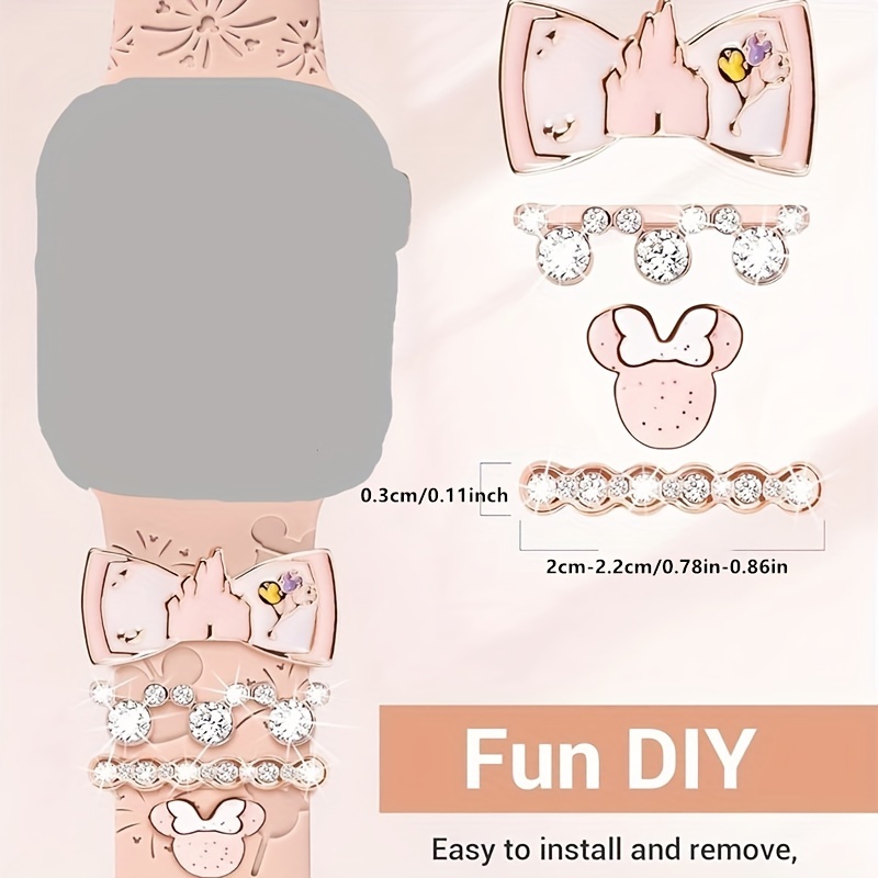 Adorables breloques de bracele - Smartwatch Watch Accessories avis et prix