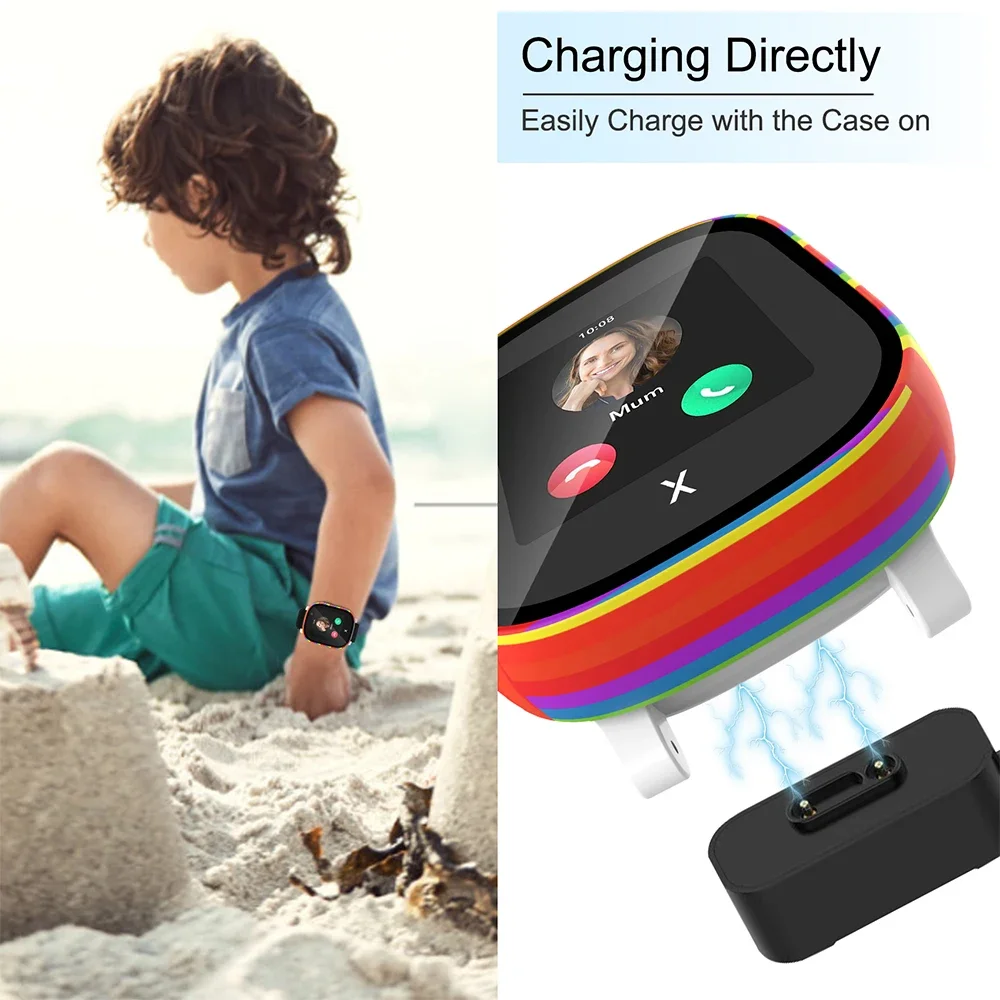 Étui pour Xploar X6 Play enfan - Smartwatch Icon avis et prix