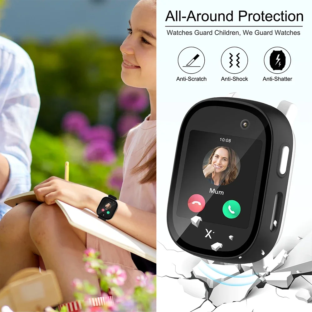 Étui pour Xploar X6 Play enfan - Smartwatch Icon avis et prix