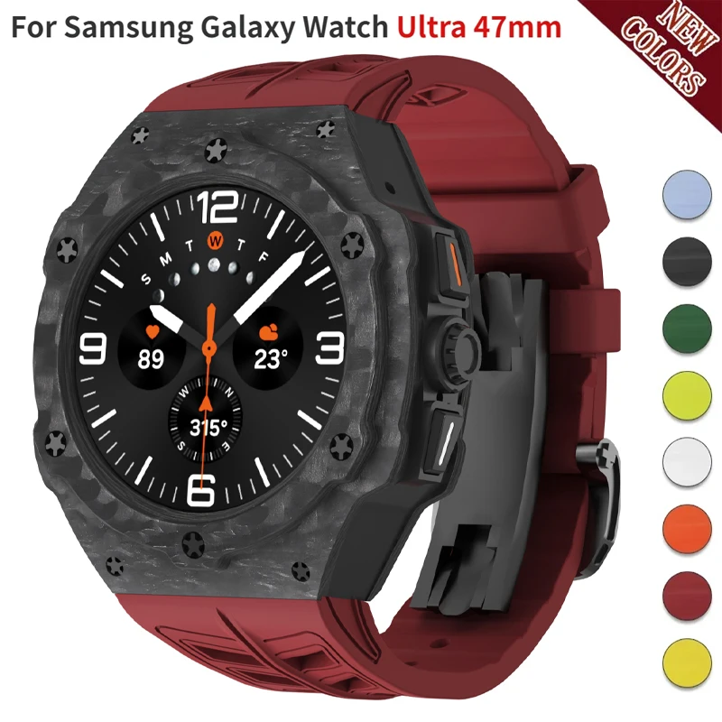 Kit de modification de luxe po - Samsung Smartwatch Ultra Accessories avis et prix
