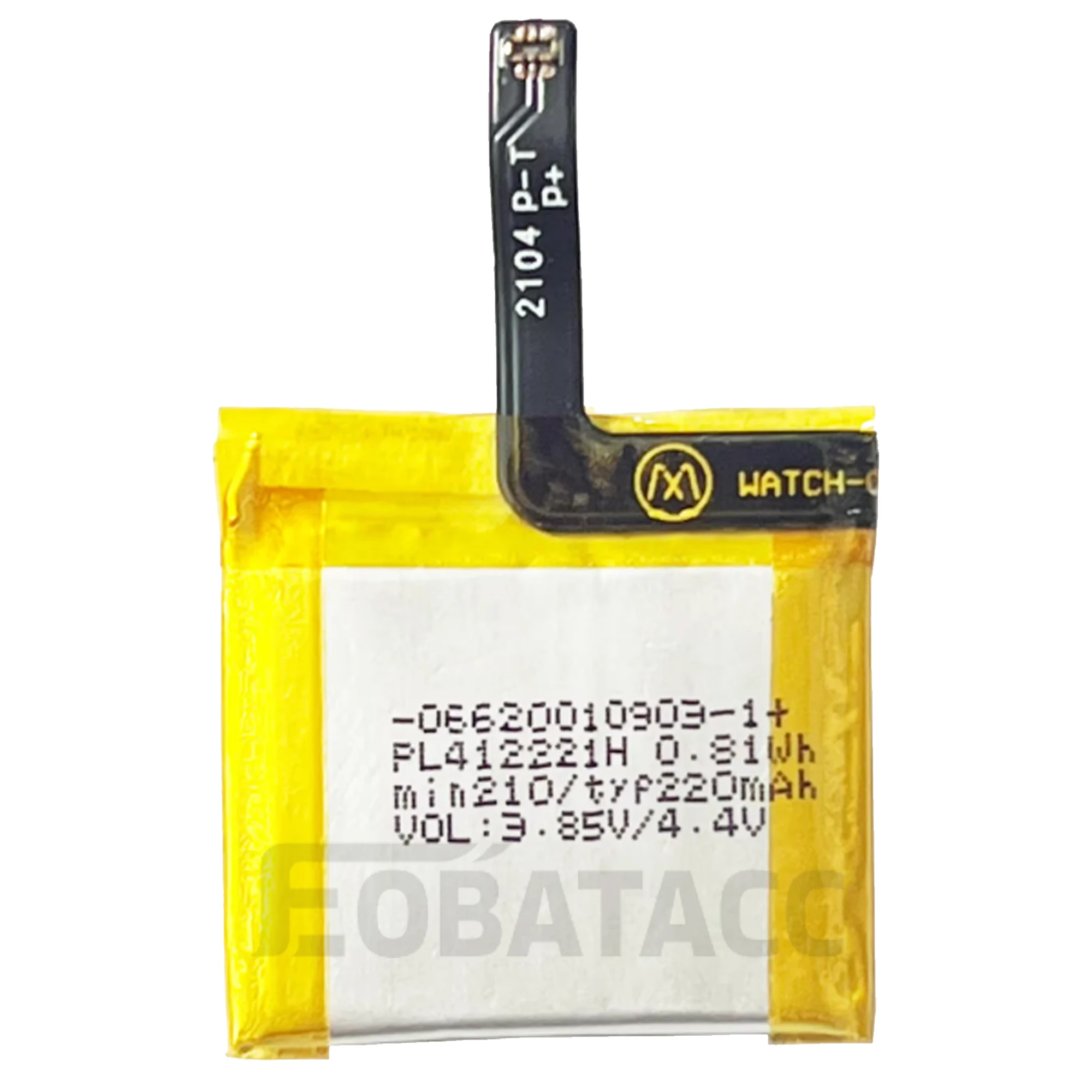 Batterie PL412221H pour montre - Smartwatch A1914 avis et prix