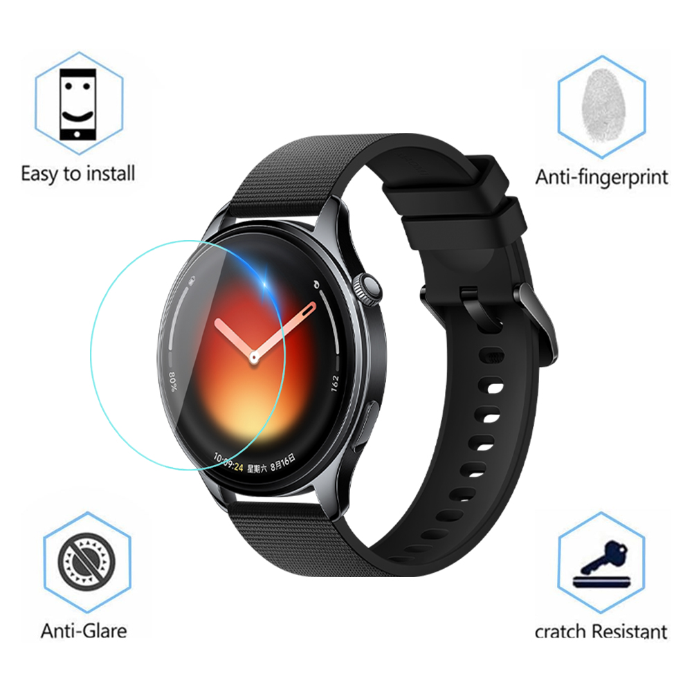 Verre trempé pour Xiaomi Watch - Smartwatch Watch Accessories avis et prix