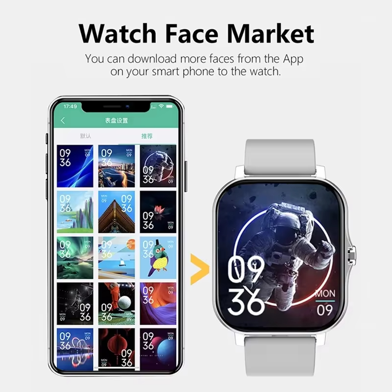Montre connectée sportive Leno - Smartwatch Nexus avis et prix