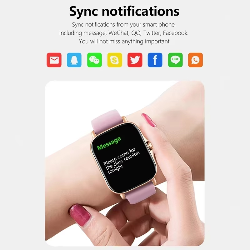 Montre connectée sportive Leno - Smartwatch Nexus avis et prix