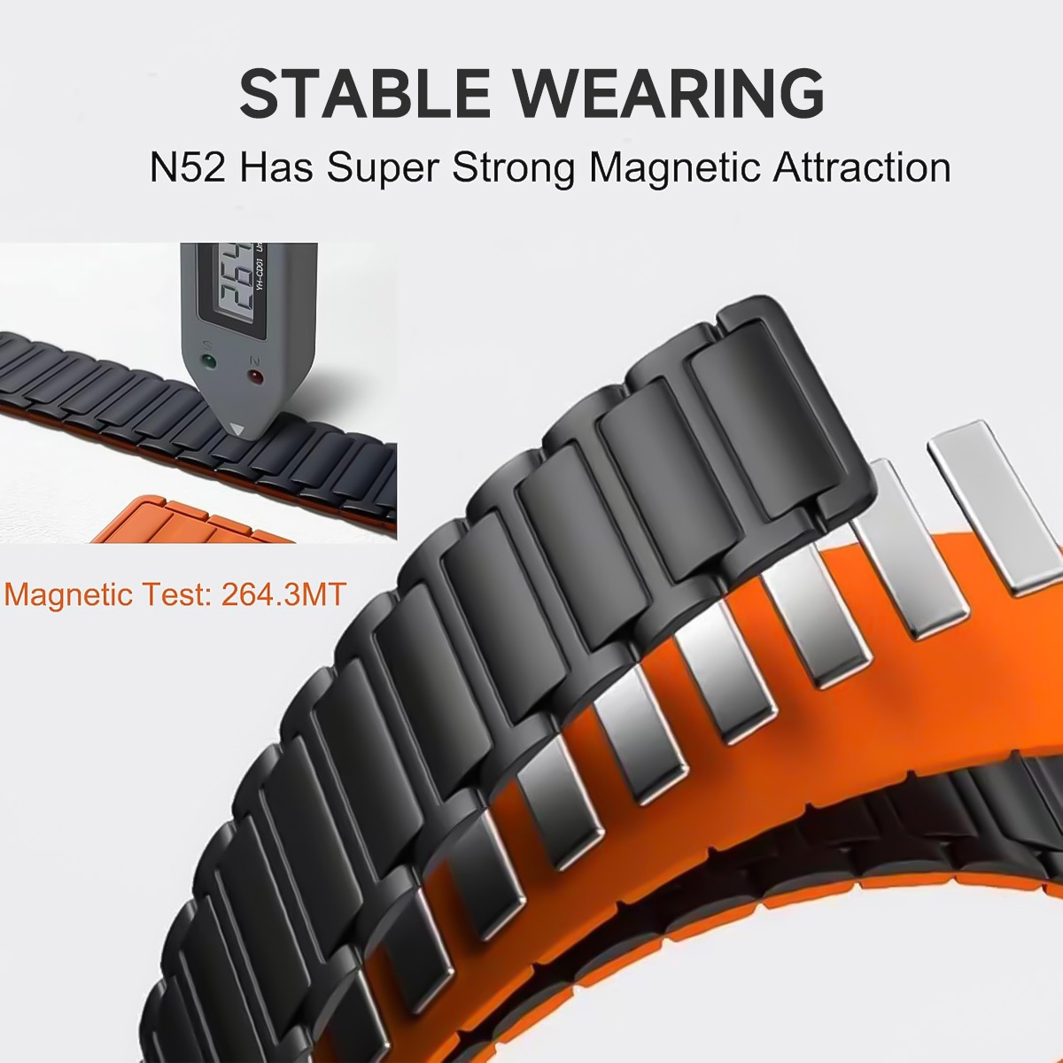 Bracelet magnétique pour montr - Sport Loop Strap avis et prix