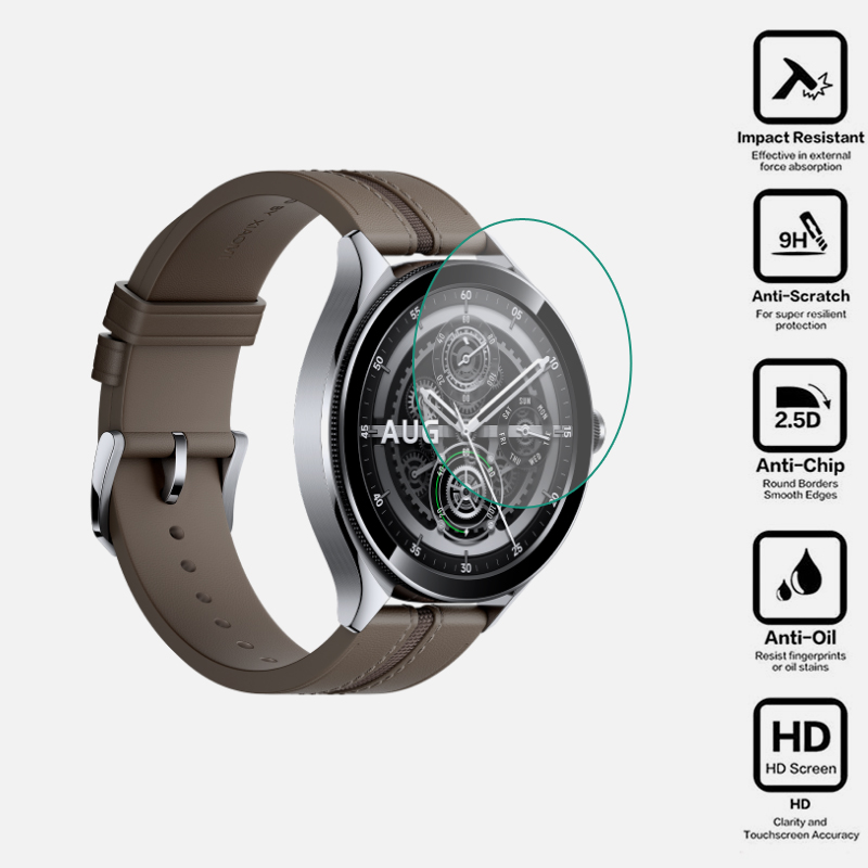 Film de protection transparent - Xiaomi Smartwatch Accessories avis et prix