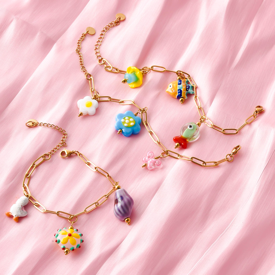 1 pièce Bracelet pour femme en - Ceramic Link Bracelet avis et prix