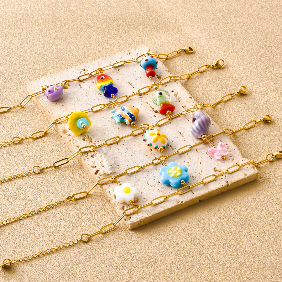 1 pièce Bracelet pour femme en - Ceramic Link Bracelet avis et prix