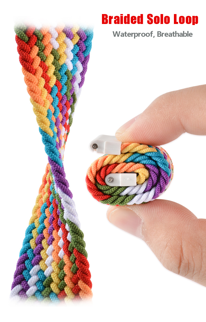Bracelet à boucle solo tressé  - Samsung Smartwatch Ultra Accessories avis et prix