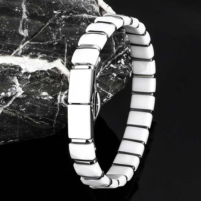 Bracelets et Bracelets de sant - Ceramic Link Bracelet avis et prix